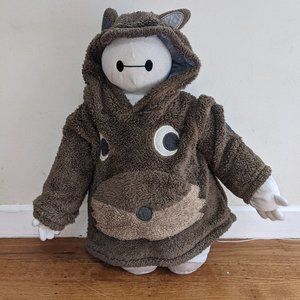 Next Direct UK Baby Fur Brown Bear Jacket